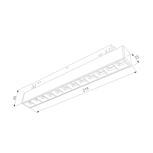 Slim Magnetic SL02 Трековый светильник 12W 4200K черный 85005/01 85005/01 фото 6 Slim Magnetic SL02 Трековый светильник 12W 4200K черный 85005/01 85005/01 фото 6
