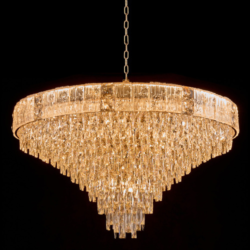 Люстра подвесная Delight Gold FL1058-27P
