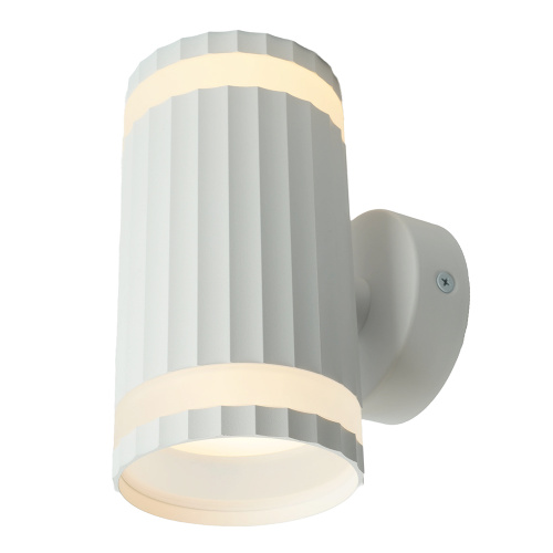 Светильник  настенный Feron HL3690 OLYMPUS 12W, 230V, 2*GX53,  белый IP20 фото 3