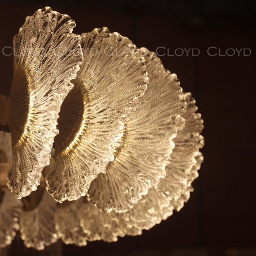 Люстра Cloyd ANTIGUA C1 / Ø60 см - золото (арт.11319) фото 6