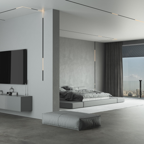 Slim Magnetic L02 Трековый светильник 20W 3000K (черный) 85002/01 85002/01 фото 3