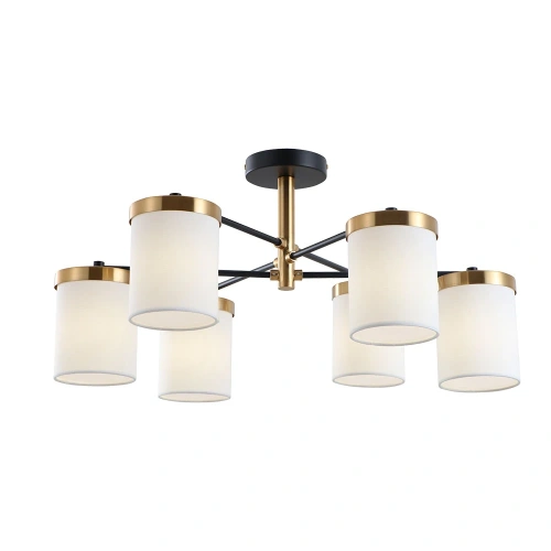 Потолочная люстра Arte Lamp MODELLO A4099PL-6BK Потолочная люстра Arte Lamp MODELLO A4099PL-6BK
