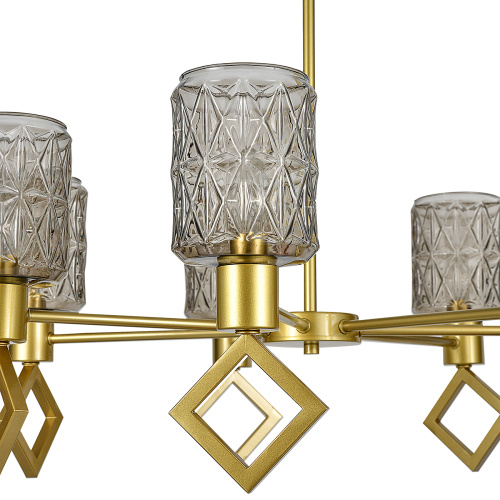 Светильник на штанге 13025/7R Gold фото 2