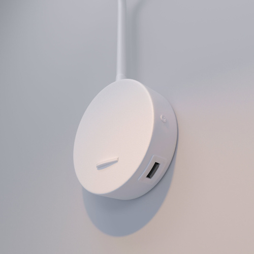 Настенный светодиодный светильник 40120/LED белый фото 2 Настенный светодиодный светильник 40120/LED белый фото 2