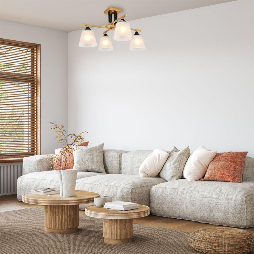 Потолочная люстра Escada Deutzia 2128/4P фото 2 Потолочная люстра Escada Deutzia 2128/4P фото 2