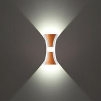 358937 STREET NT22 730 белый/золото Светильник ландшафтный светодиодный IP54 LED 4000К 12W 85-265V CALLE