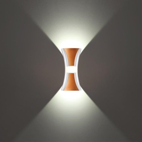 358937 STREET NT22 730 белый/золото Светильник ландшафтный светодиодный IP54 LED 4000К 12W 85-265V CALLE 358937 STREET NT22 730 белый/золото Светильник ландшафтный светодиодный IP54 LED 4000К 12W 85-265V CALLE