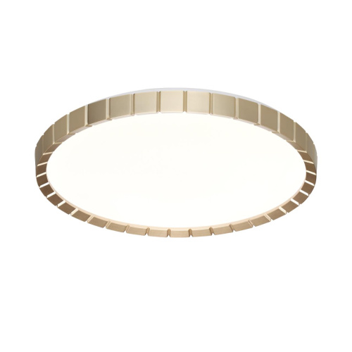 7648/DL PALE SN 142 Светильник пластик/белый/золотой LED 48Вт 4000К D385 IP43 ATABI GOLD фото 3 7648/DL PALE SN 142 Светильник пластик/белый/золотой LED 48Вт 4000К D385 IP43 ATABI GOLD фото 3