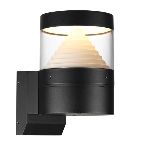 7140/20WL NATURE ODL25 669 Настенный светильник черный/металл IP54 LED 20W 652Лм 245° 3000K 85-265V HULK фото 4 7140/20WL NATURE ODL25 669 Настенный светильник черный/металл IP54 LED 20W 652Лм 245° 3000K 85-265V HULK фото 4