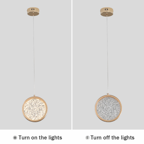 Подвесной светильник OMG0728S gold фото 2