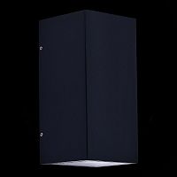 SL9002.411.01 Светильник уличный настенный ST-Luce Черный GU10 2*35W CIPRIA