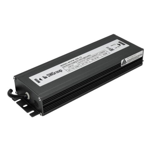 Блок питания SWG 12V 250W IP67 21A MTPW-250-12 001278 фото 2