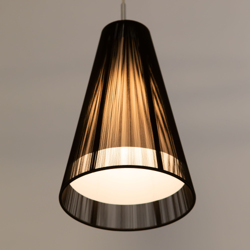 Citilux LOUIS CL936008 Подвесной светильник с абажуром Чёрный фото 14 Citilux LOUIS CL936008 Подвесной светильник с абажуром Чёрный фото 14