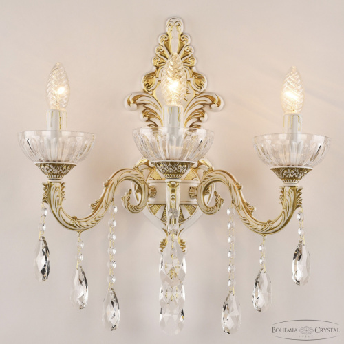 Бра с хрустальными подвесками AL7901B15/3/175 B WMG P Clear/M-1H Bohemia Ivele Crystal (Богемия Ивеле Кристалл) фото 2 Бра с хрустальными подвесками AL7901B15/3/175 B WMG P Clear/M-1H Bohemia Ivele Crystal (Богемия Ивеле Кристалл) фото 2