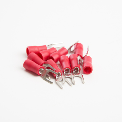 Наконечник вилочный изолированный НВИ 1,5-4, LD404-154 (DIY упаковка 10 шт) фото 3