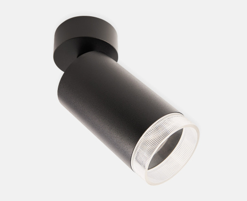 DANNY black светильник потолочный поворотный фото 7