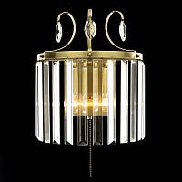 Citilux Инга CL335323 Бра хрустальное с выключателем Бронза