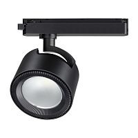 358433 PORT NT20 240 черный Светильник трековый однофазный трехжильный IP20 LED 4000K 20W 220-240V PIRUM