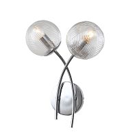 Настенный светильник Escada 1110/2A E14*40W Chrome