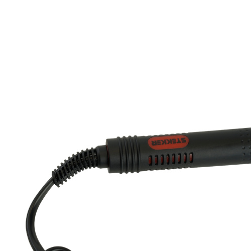 Паяльник с индикатором  60W, нихромовый нагреватель, долговечное жало, 230В STEKKER PLE301-60 фото 6