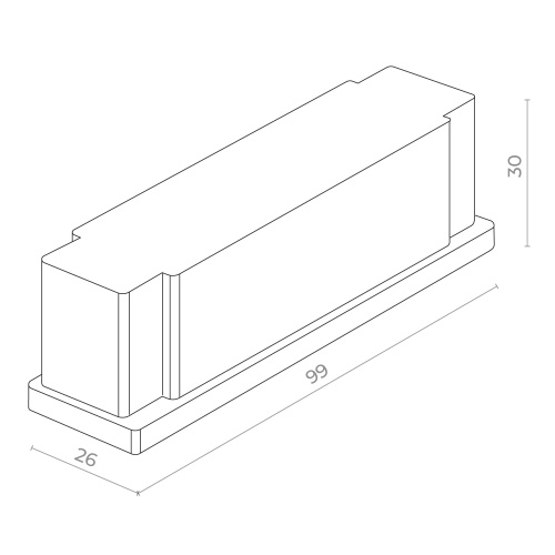 ST063.500.00 Накладка для драйвера ST-Luce Белый SKYFLAT фото 2 ST063.500.00 Накладка для драйвера ST-Luce Белый SKYFLAT фото 2