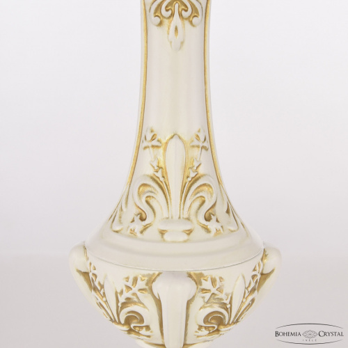 Настольная лампа с костяным фарфором AL79100L/15 WMG P1 Angel Bohemia Ivele Crystal (Богемия Ивеле Кристалл) фото 3 Настольная лампа с костяным фарфором AL79100L/15 WMG P1 Angel Bohemia Ivele Crystal (Богемия Ивеле Кристалл) фото 3