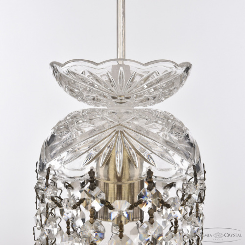 Подвесной светильник с хрусталём 14781P/11 Pa Balls Bohemia Ivele Crystal (Богемия Ивеле Кристалл) фото 4 Подвесной светильник с хрусталём 14781P/11 Pa Balls Bohemia Ivele Crystal (Богемия Ивеле Кристалл) фото 4