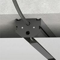Slim Magnetic Заглушки для шинопровода в натяжной потолок 85204/00 черный 2 шт. 85206/00