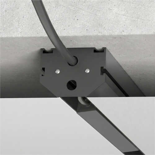 Slim Magnetic Заглушки для шинопровода в натяжной потолок 85204/00 черный 2 шт. 85206/00 Slim Magnetic Заглушки для шинопровода в натяжной потолок 85204/00 черный 2 шт. 85206/00