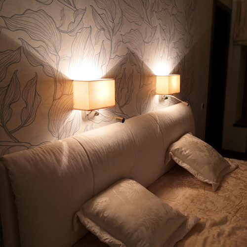 Citilux Декарт CL704303 Бра с бежевым абажуром и диммером фото 25