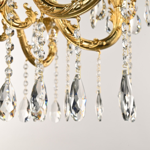 Люстра с хрустальными подвесками AL79101/8/250 A G Bohemia Ivele Crystal (Богемия Ивеле Кристалл) фото 8 Люстра с хрустальными подвесками AL79101/8/250 A G Bohemia Ivele Crystal (Богемия Ивеле Кристалл) фото 8