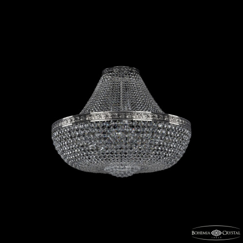 Люстра хрустальная 19281/H1/70IV NB Bohemia Ivele Crystal (Богемия Ивеле Кристалл)