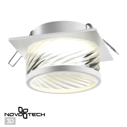 370921 SPOT NT22 582 белый Светильник встраиваемый IP20 GU10 9W 220V GEM 370921 SPOT NT22 582 белый Светильник встраиваемый IP20 GU10 9W 220V GEM