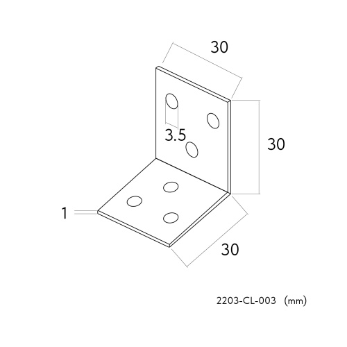 Коннектор practica Favourite 2203-CL-003 Практика/Practica