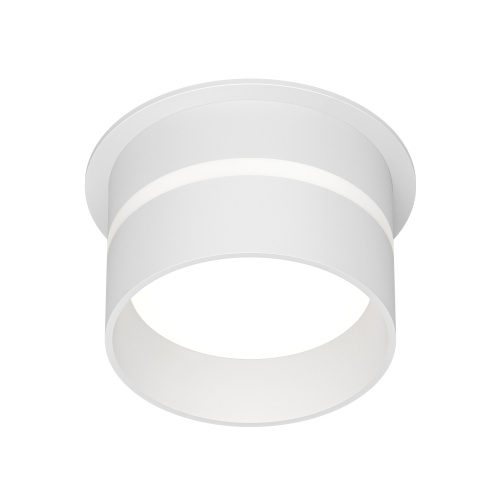 DK2404-WH Встраиваемый светильник влагозащ., IP 44, до 15 Вт, GU10, белый, алюминий фото 6