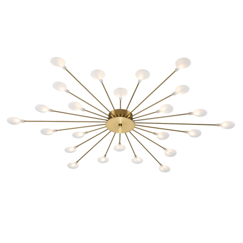 Потолочный светильник Escada 2109/1 G4*3W Copper