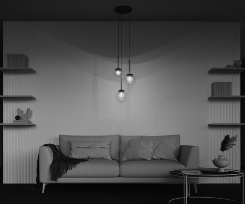 Подвесной светильник Maytoni MOD521PL-03G фото 12 Подвесной светильник Maytoni MOD521PL-03G фото 12