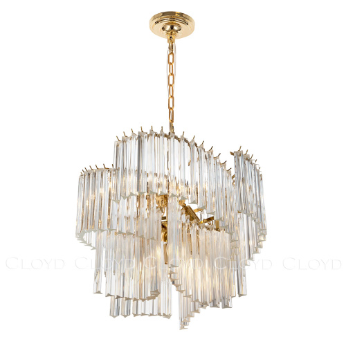 Люстра Cloyd EVOLUTE-A C10 / Ø60 см - золото (арт.10304) фото 6