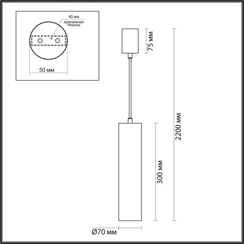 7012/6L L-VISION ODL25 193 Подвесной св-к металл/ терраццо/античная бронза/серый IP20 6W CRI>90 3000K 220V TERRAZZO фото 3 7012/6L L-VISION ODL25 193 Подвесной св-к металл/ терраццо/античная бронза/серый IP20 6W CRI>90 3000K 220V TERRAZZO фото 3