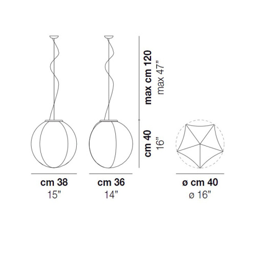 Подвесной светильник SP PENTA BC NI фото 2