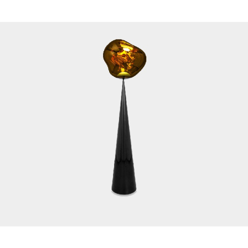 Торшер Melt Cone Fat gold фото 2 Торшер Melt Cone Fat gold фото 2