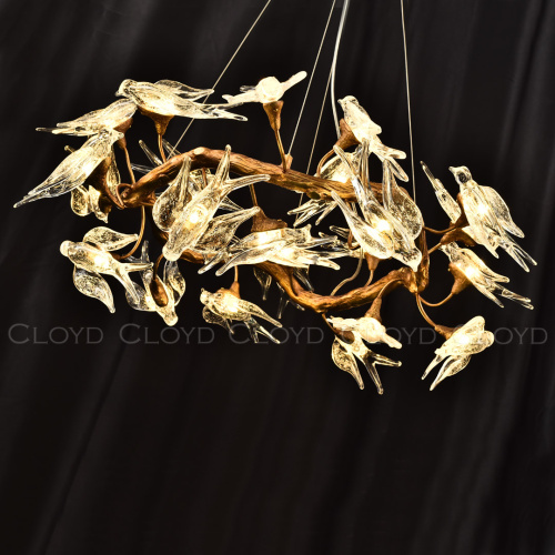 Люстра Cloyd SIRIN C22 / Ø85 см - латунь (арт.11106) Люстра Cloyd SIRIN C22 / Ø85 см - латунь (арт.11106)