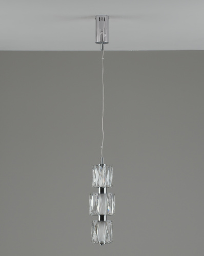 Светильник подвесной светодиодный Moderli V11719-PL Prismique фото 6 Светильник подвесной светодиодный Moderli V11719-PL Prismique фото 6