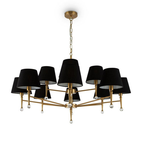 Подвесная люстра Freya Rosemary FR5190PL-12BS Подвесная люстра Freya Rosemary FR5190PL-12BS