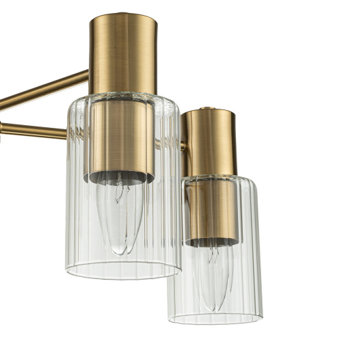 Светильник на штанге Escada 2120/5P E14*40W Gold фото 5