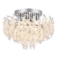 Потолочный светильник 140015/4C E27*60W Chrome