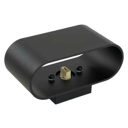 Светильник настенный Feron ML1780 Oval MR16 35W, 230V, G9,15W, чёрный IP20 фото 4