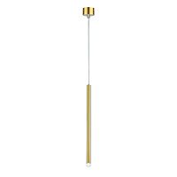LT7472431 Люстра TUBO LED 5W 320LM 360G ЗОЛОТО 4000K (747243+574701)