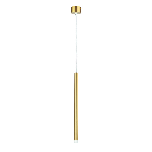 LT7472431 Люстра TUBO LED 5W 320LM 360G ЗОЛОТО 4000K (747243+574701)