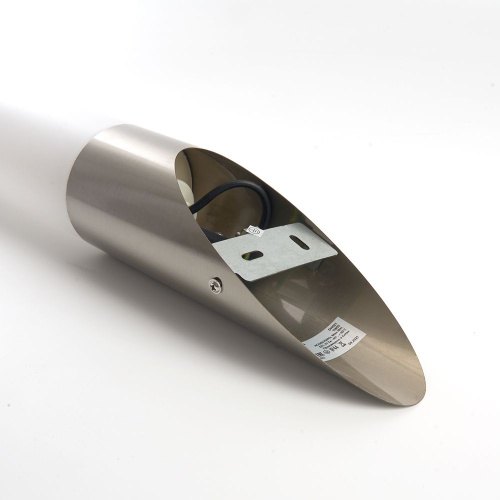 Светильник садово-парковый Feron DH021, Техно на стену вверх, 18W E27 230V, серебро фото 2